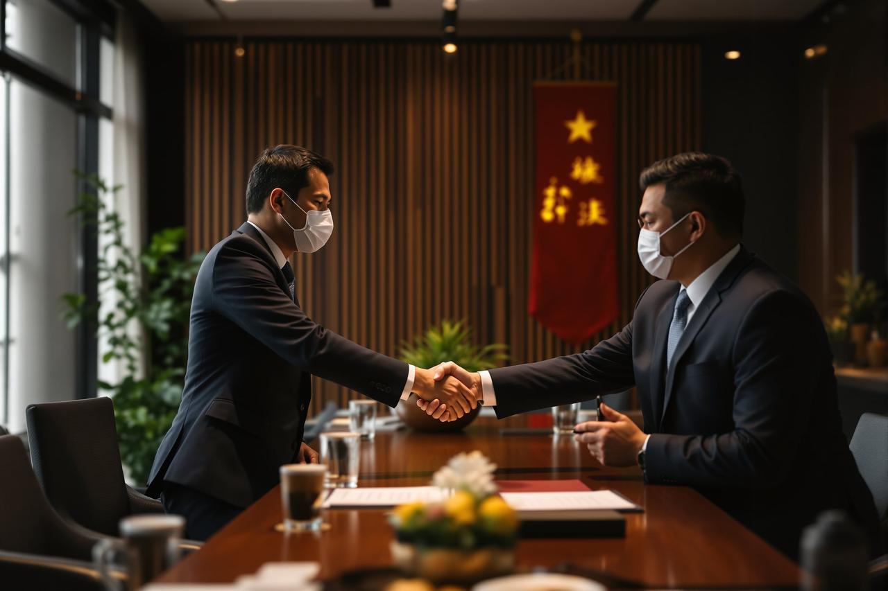 日本天堂影院与腾讯视频签署五年战略合作协议