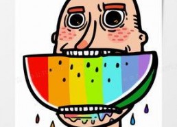 娱乐吃瓜素材图片大全